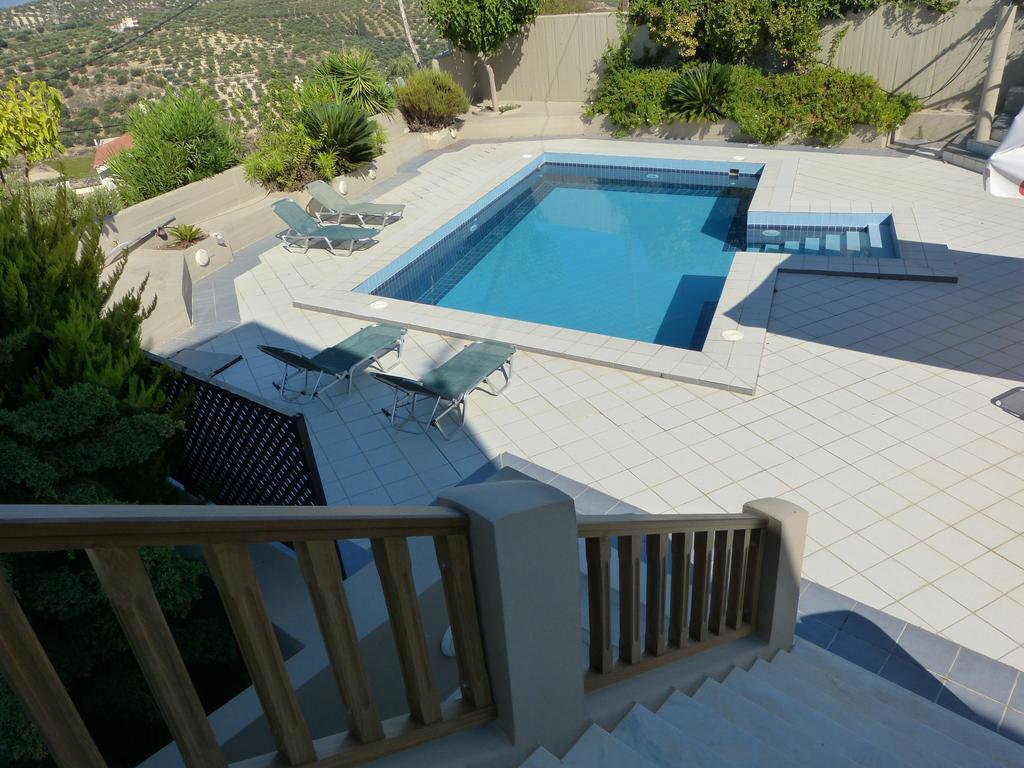 Knossos Palace Secluded Villa Skalanion المظهر الخارجي الصورة
