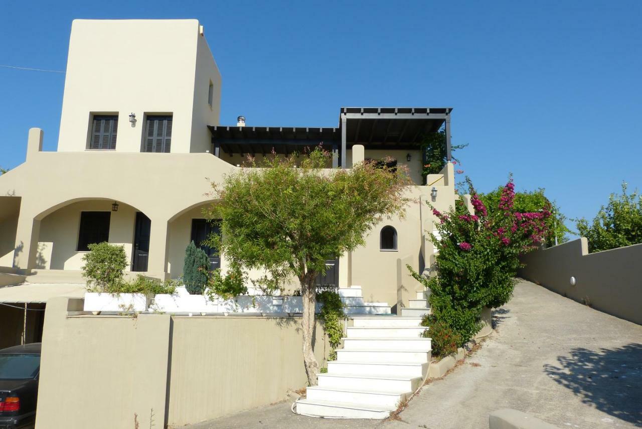 Knossos Palace Secluded Villa Skalanion المظهر الخارجي الصورة